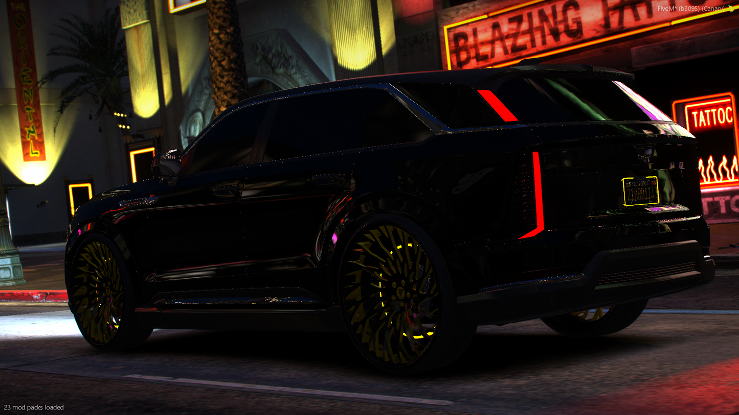 [ FiveM ] 2025 Cadillac Escalade IQ
