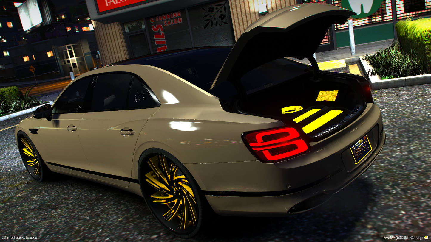[ FiveM ] Bentley Flying Spur