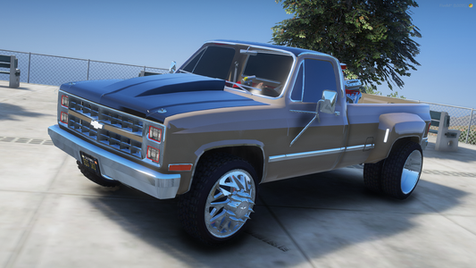 [ FiveM  ] 1986 Chevy k30