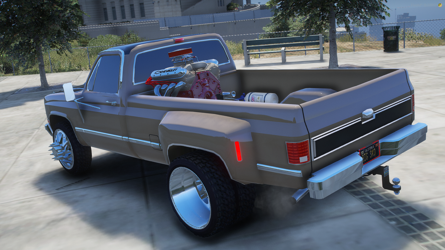 [ FiveM  ] 1986 Chevy k30