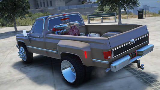 [ FiveM  ] 1986 Chevy k30