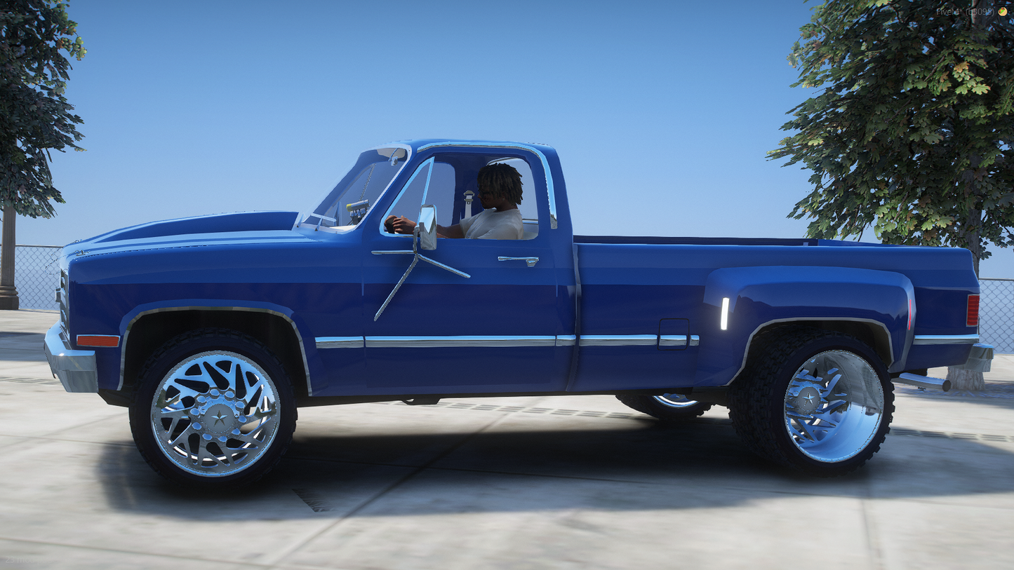 [ FiveM  ] 1986 Chevy k30