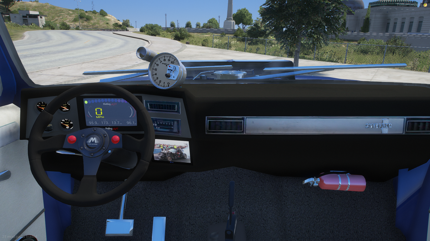 [ FiveM  ] 1986 Chevy k30