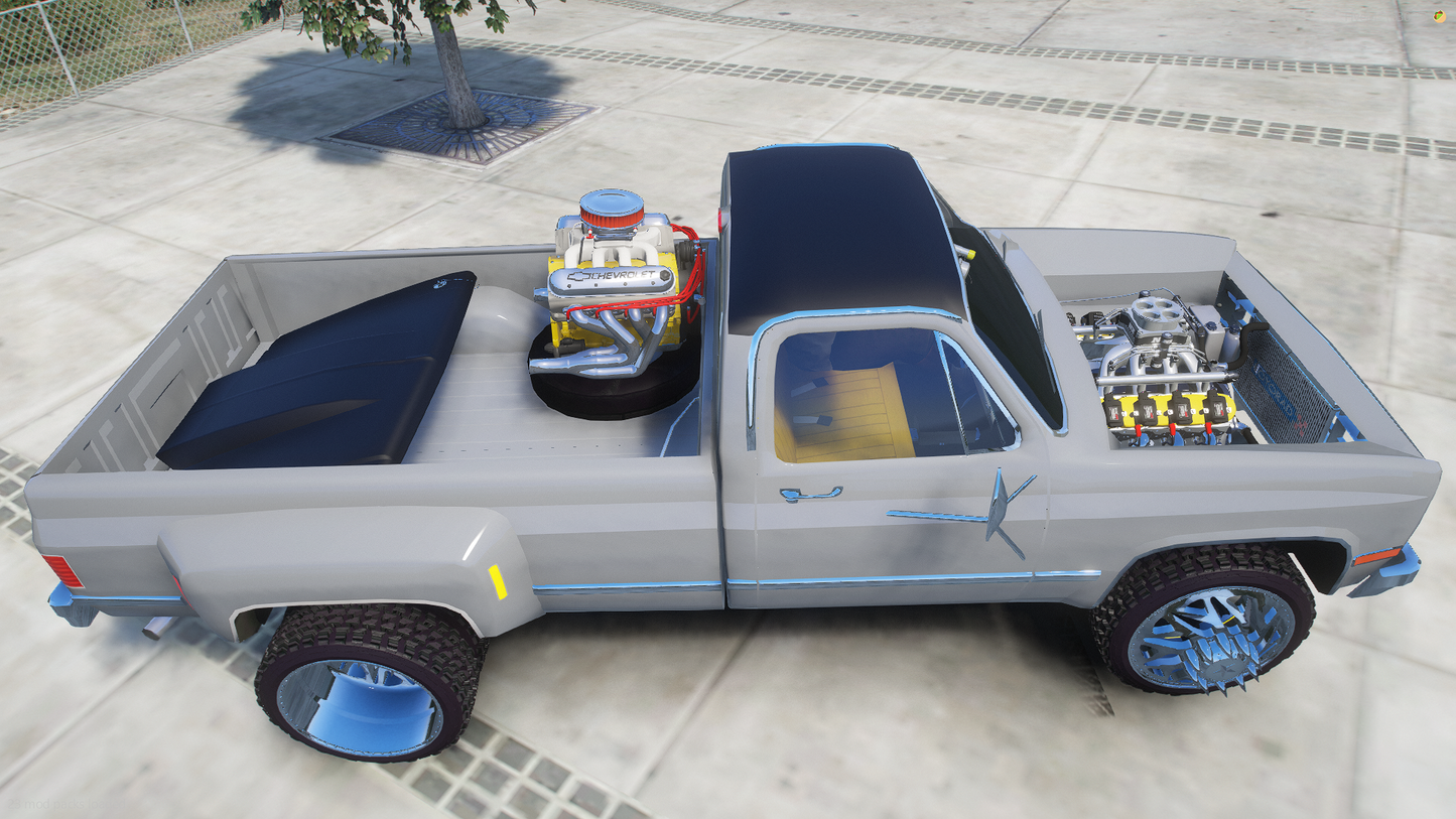 [ FiveM  ] 1986 Chevy k30