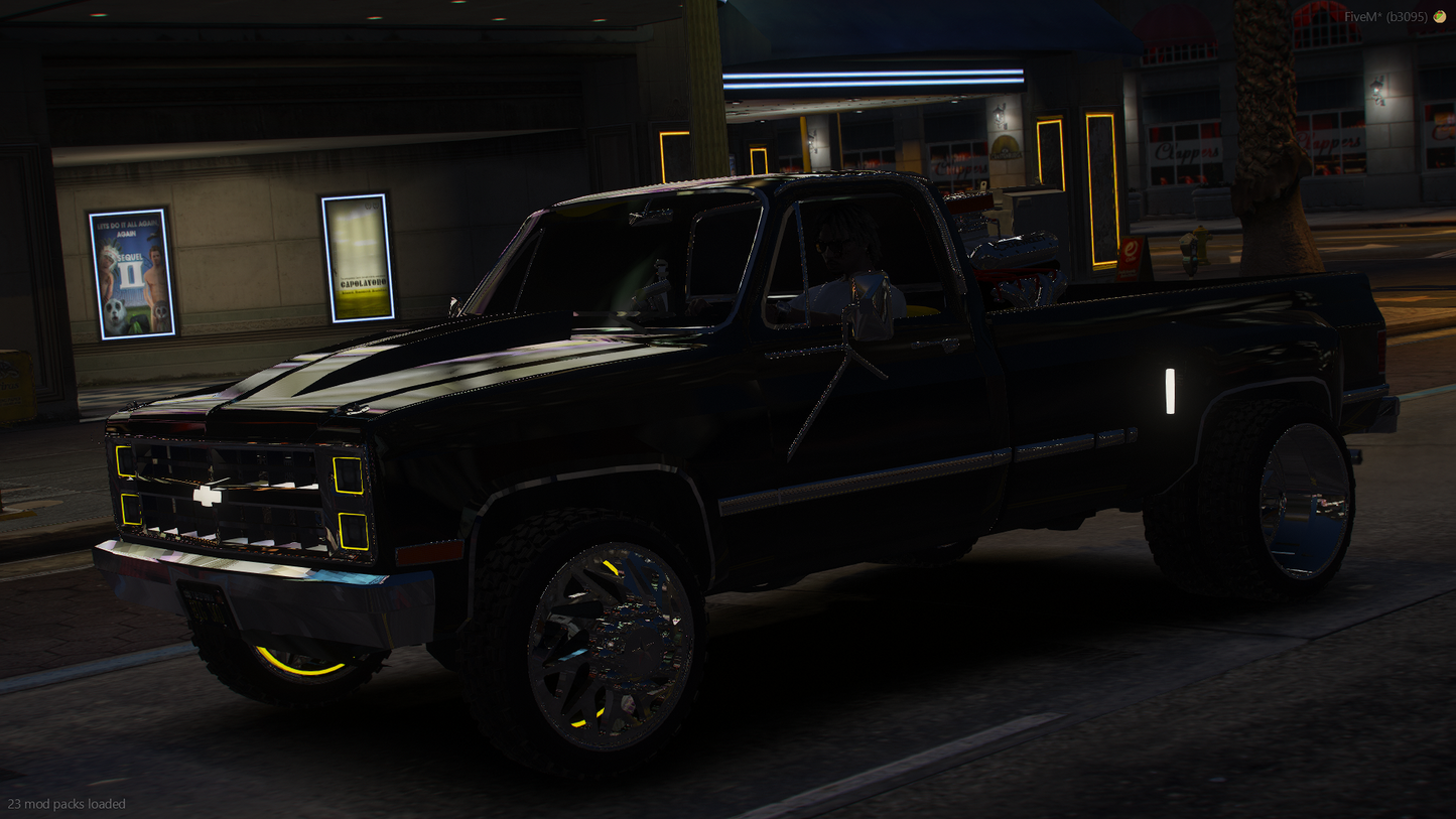 [ FiveM  ] 1986 Chevy k30