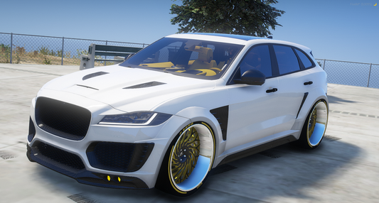 [ FiveM ] Widebody Jaguar F-Pace
