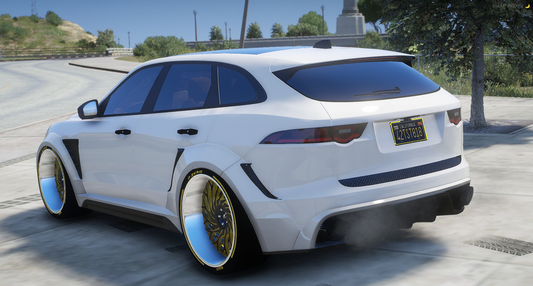 [ FiveM ] Widebody Jaguar F-Pace