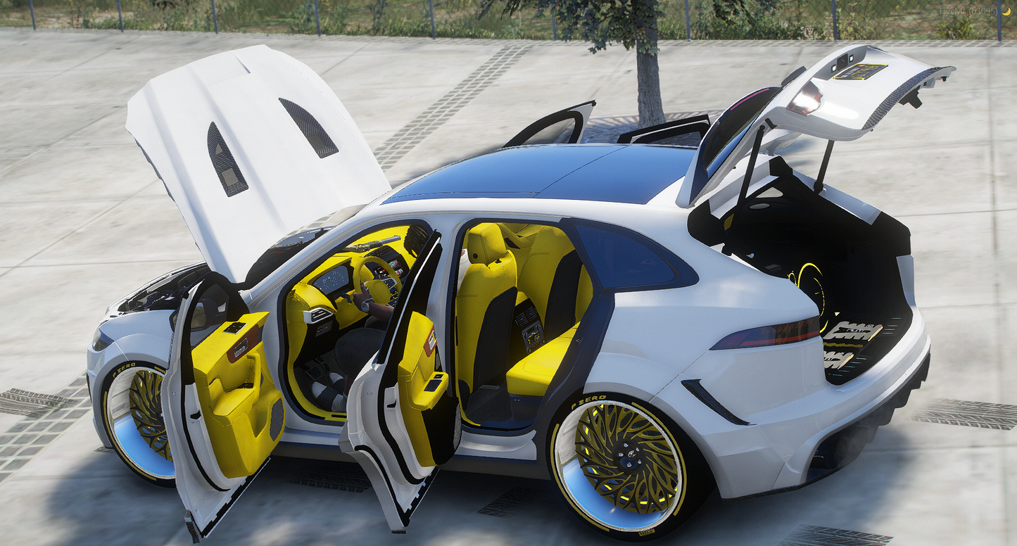 [ FiveM ] Widebody Jaguar F-Pace