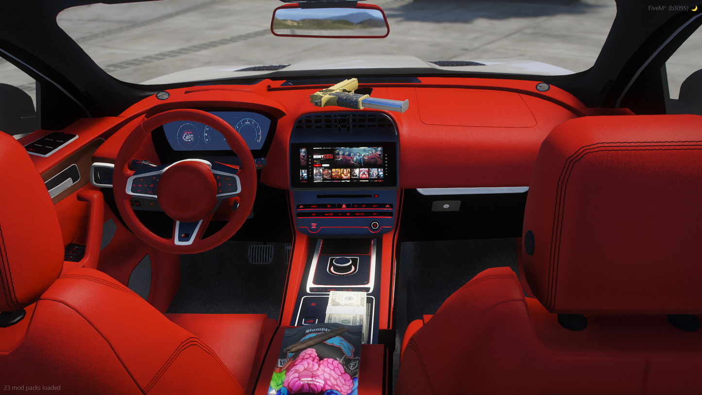 [ FiveM ] Widebody Jaguar F-Pace