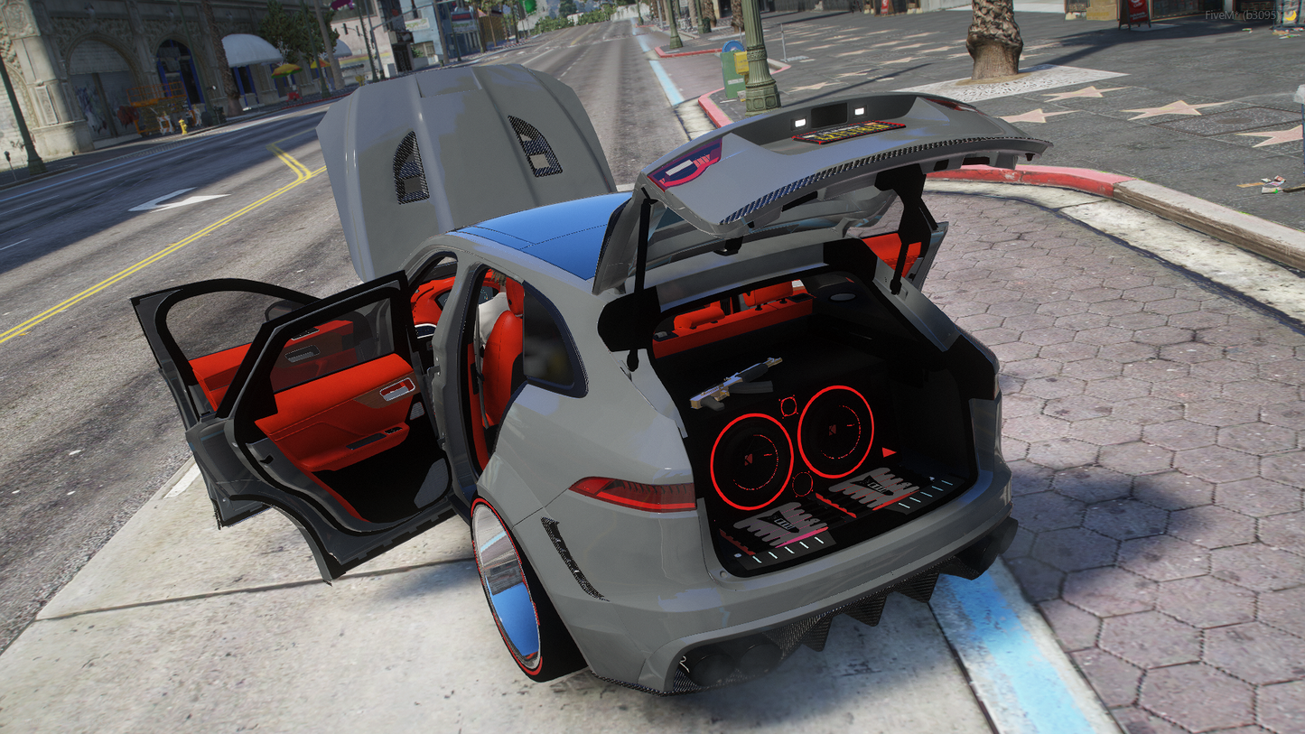 [ FiveM ] Widebody Jaguar F-Pace