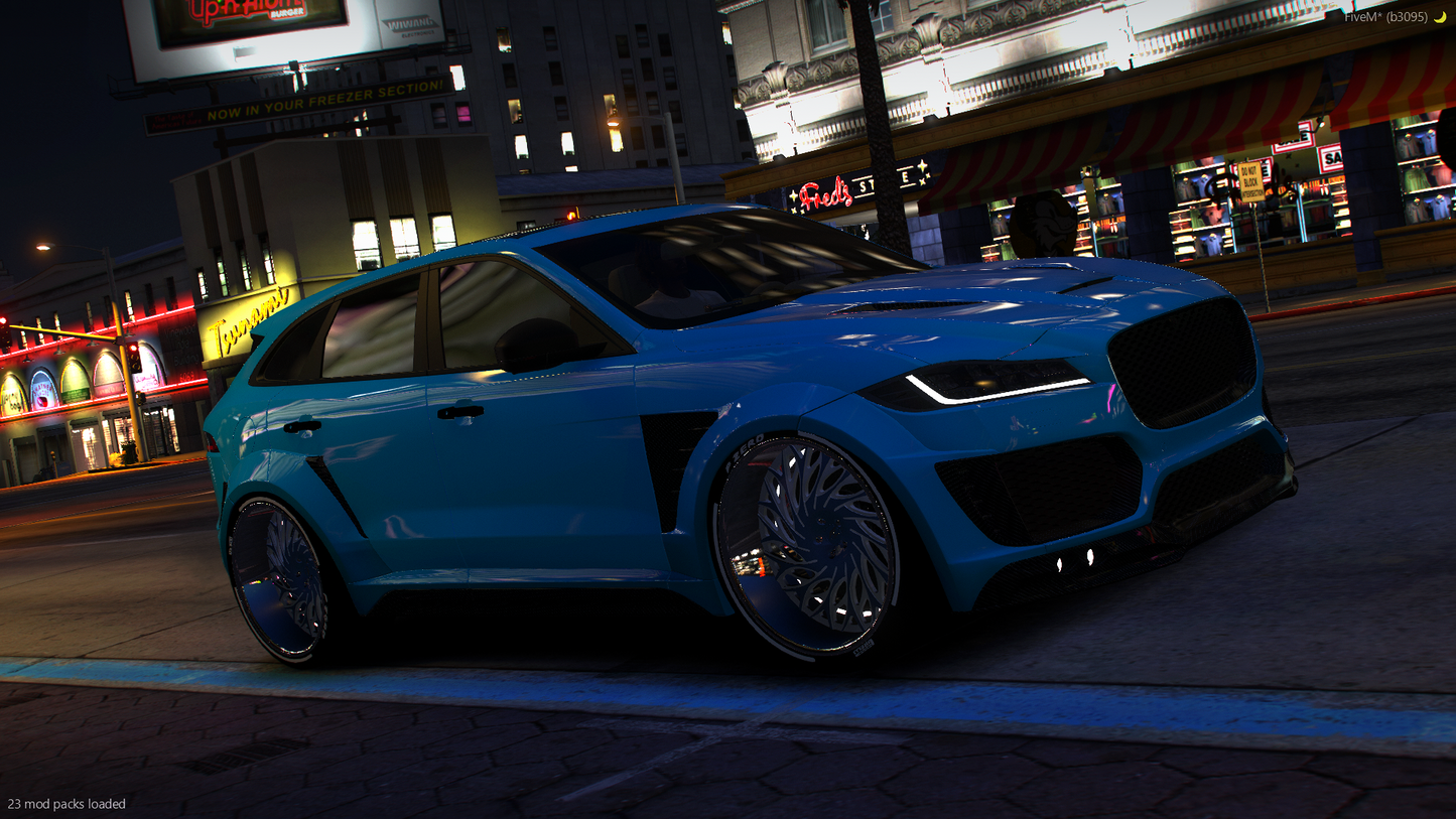 [ FiveM ] Widebody Jaguar F-Pace